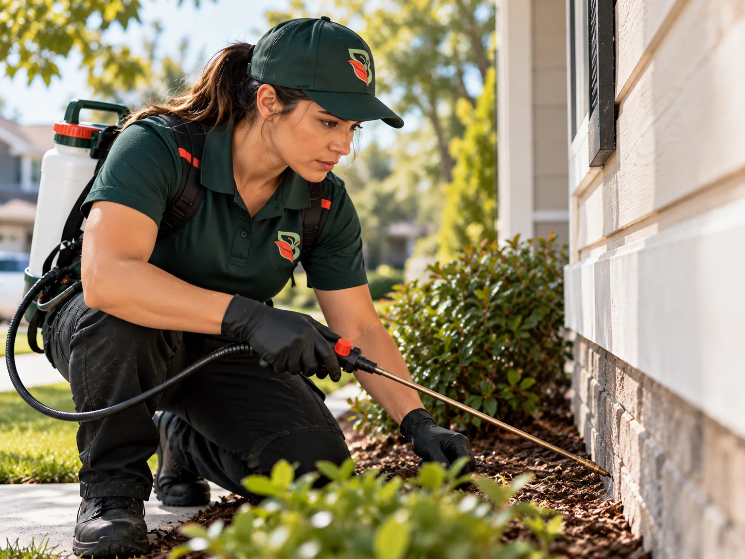 Pest Control company in Jerusalem, AR